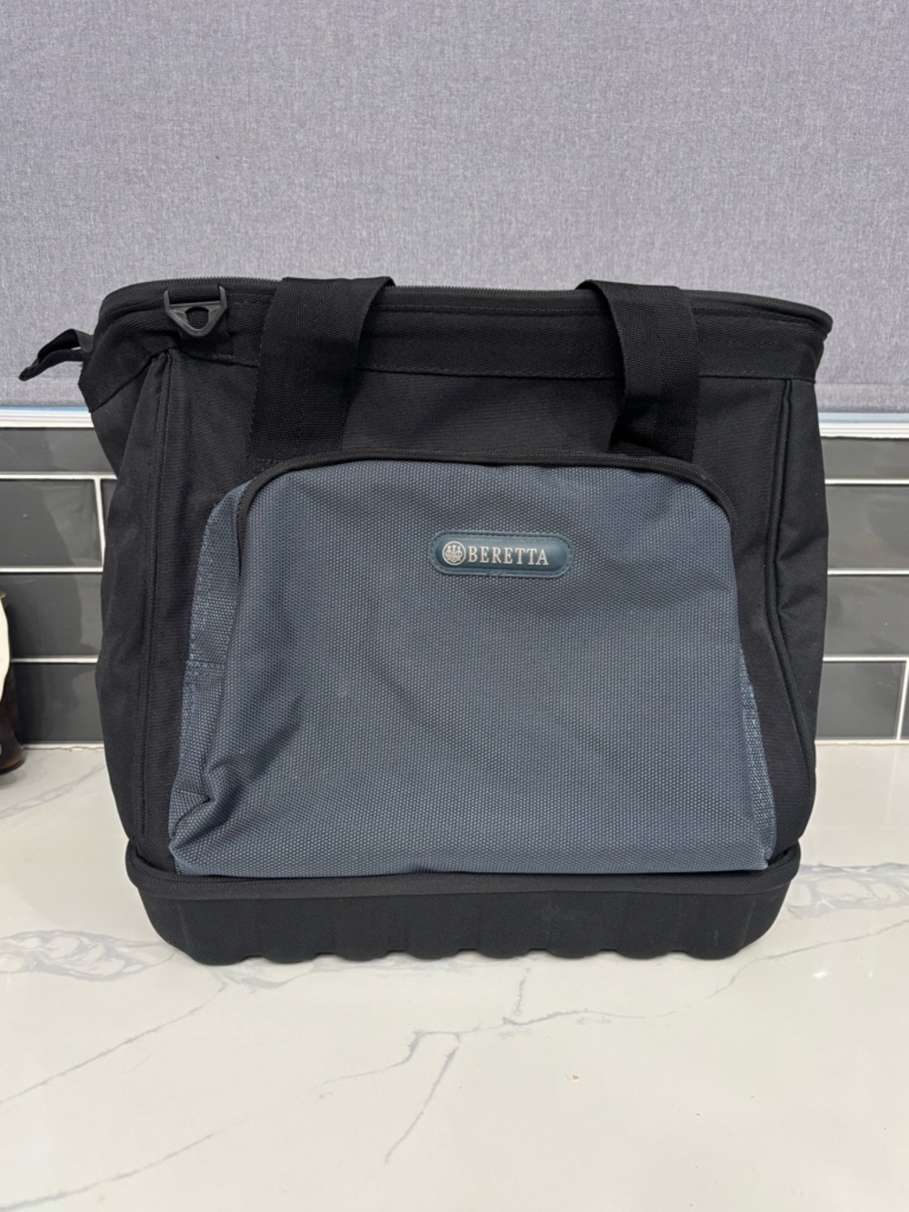Baretta Black and Blue Medium Tactical Carry Bag Tote